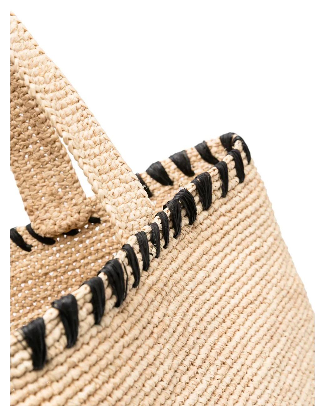 Lanvin Natural Chic Raffia Handbag For Spring Summer 25