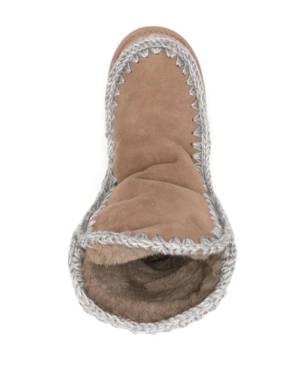 Mou Brown 24 Leather Ankle Boots
