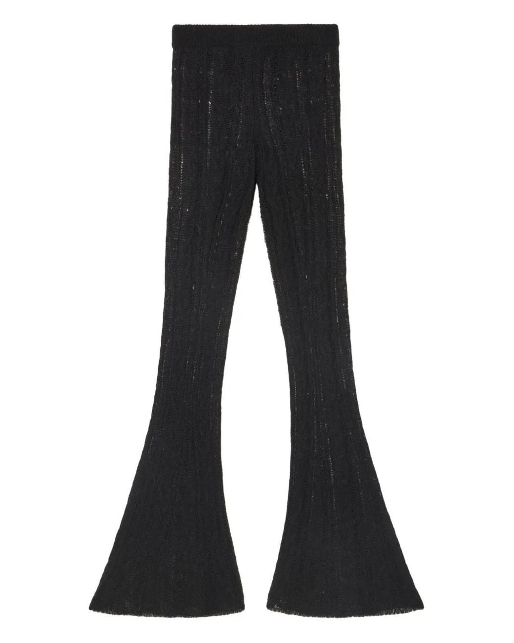 Pantalones Desert Drift Alanui de color Black