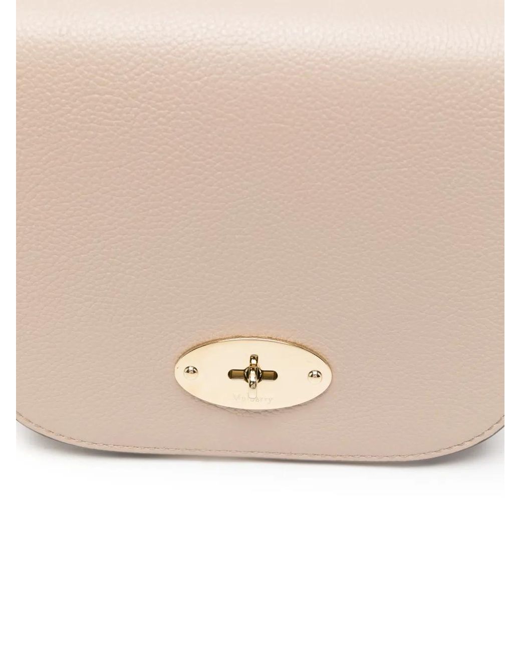 Mulberry White Petit Sac Porté Épaule À Détail De Logo Darley