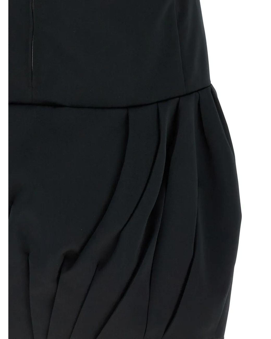 Robe '240' Jil Sander en coloris Black
