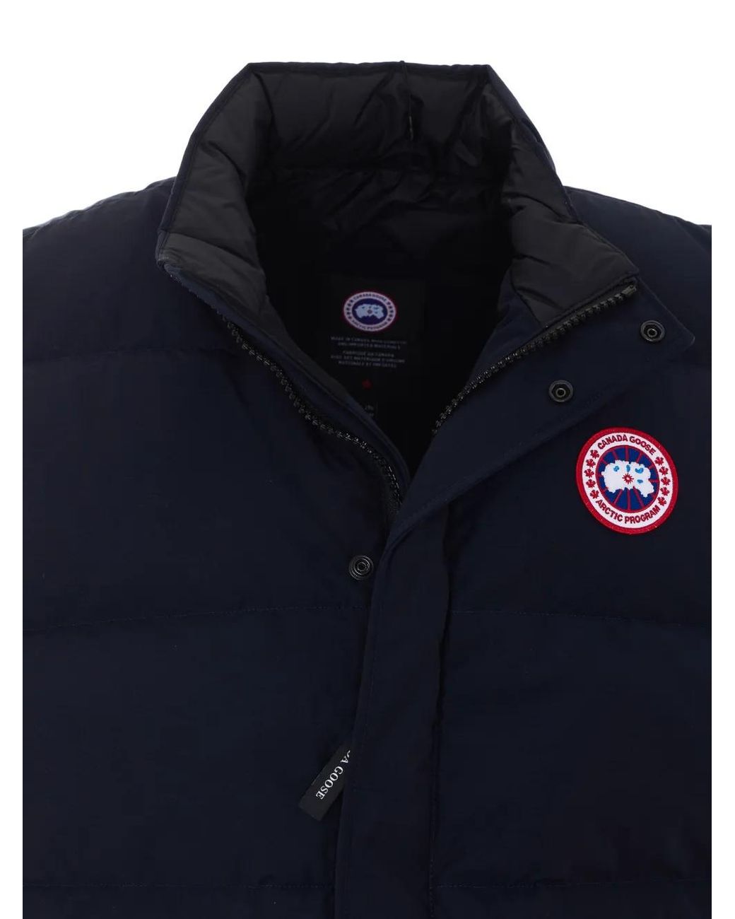 Canada Goose Blue Legacy Freestyle Padded Vest for men