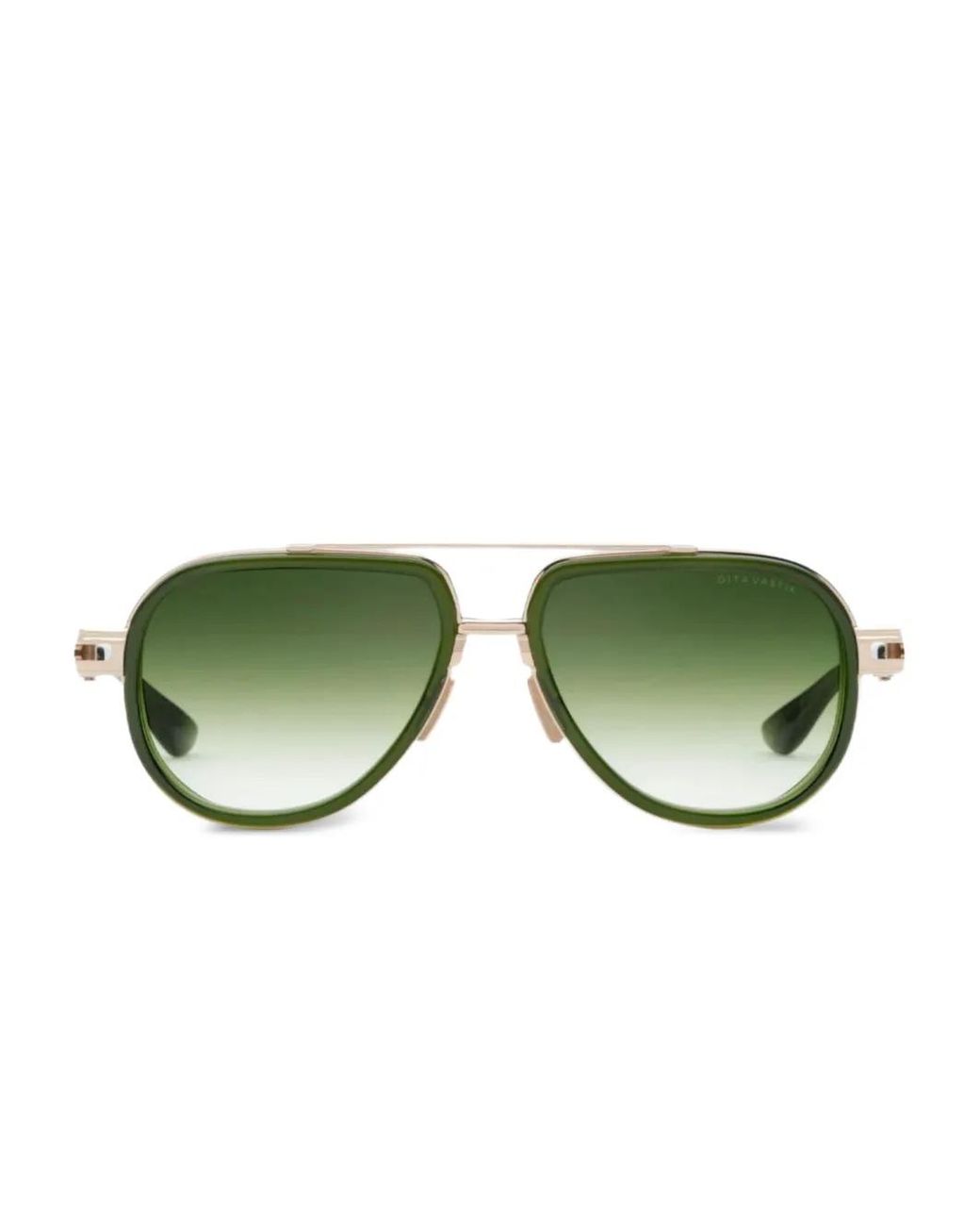 Dita Eyewear Green Vastik Sunglasses for men