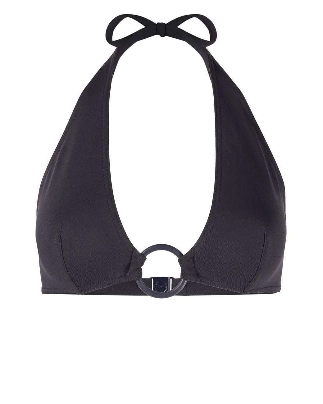 Eres Triangel Bikinitop in het Blue