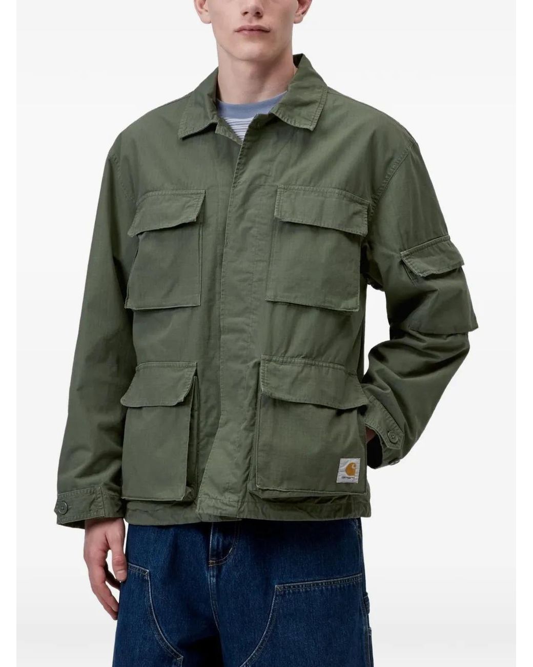 Carhartt Green Manderson Jacket