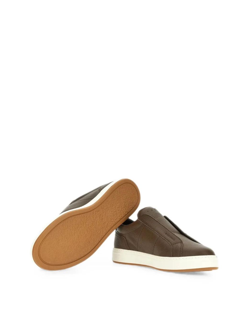 Hogan Brown Flat Sneaker, for men