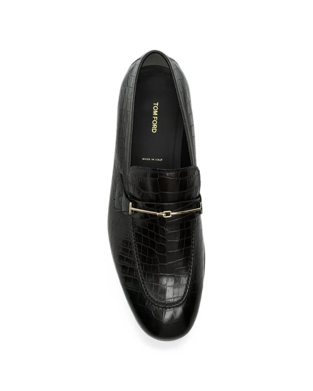 Tom Ford Black Gigi Loafers for men