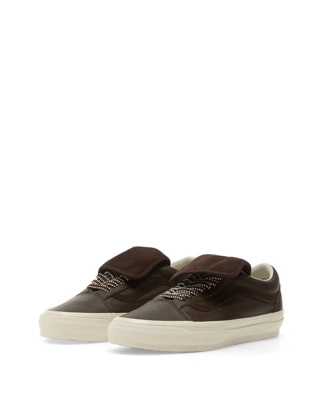 Vans Brown Lx Old Skool Ext Sneakers