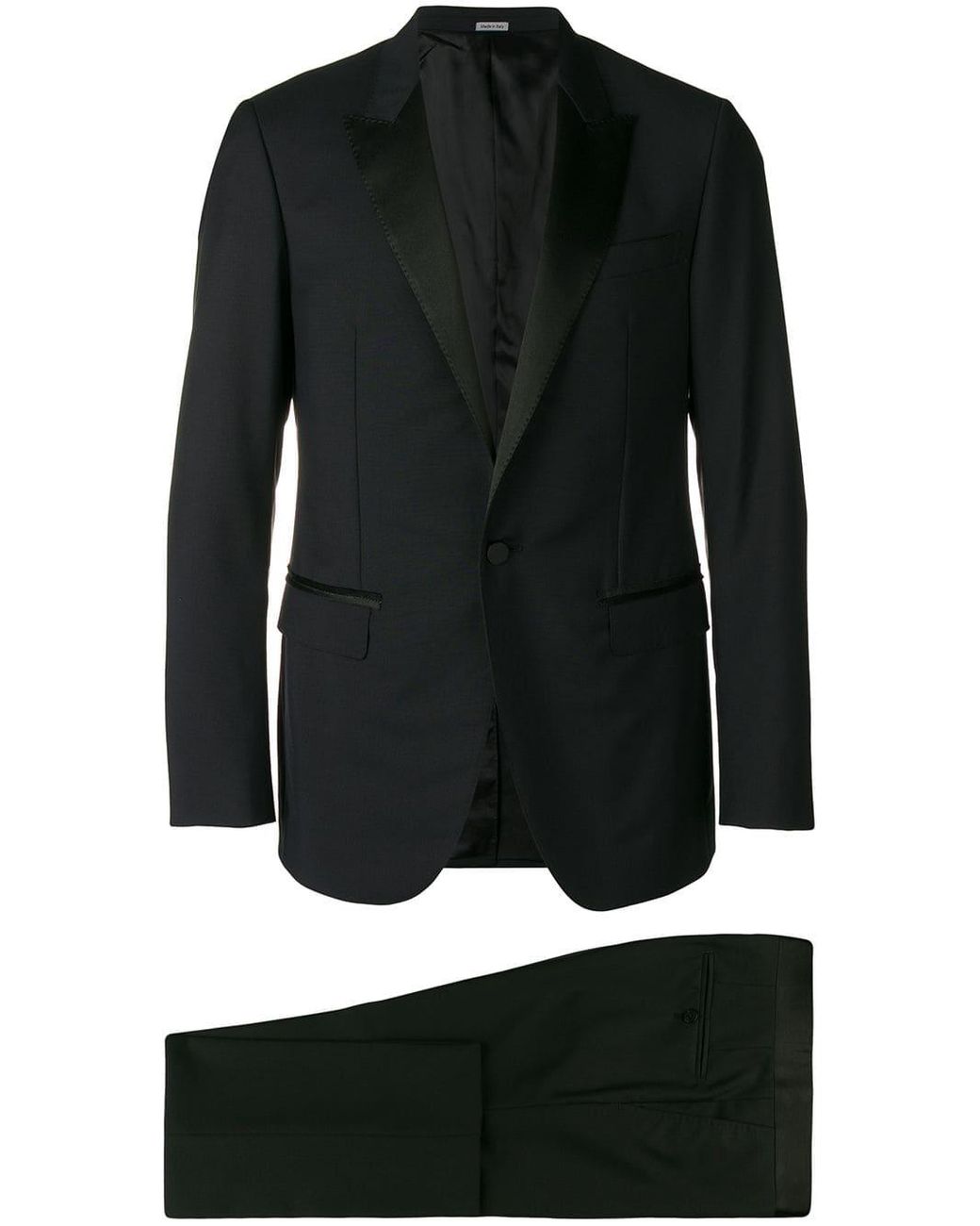 Lanvin Wool Formal Two-piece Suit in Blue for Men - Lyst