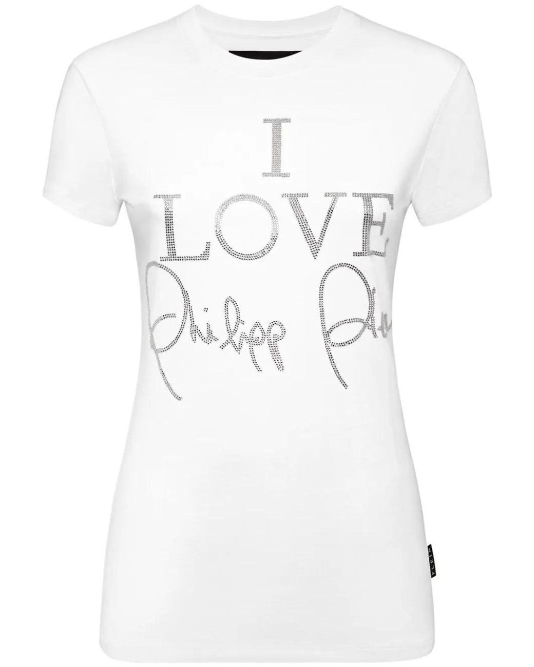 Philipp Plein White Pure T-Shirt