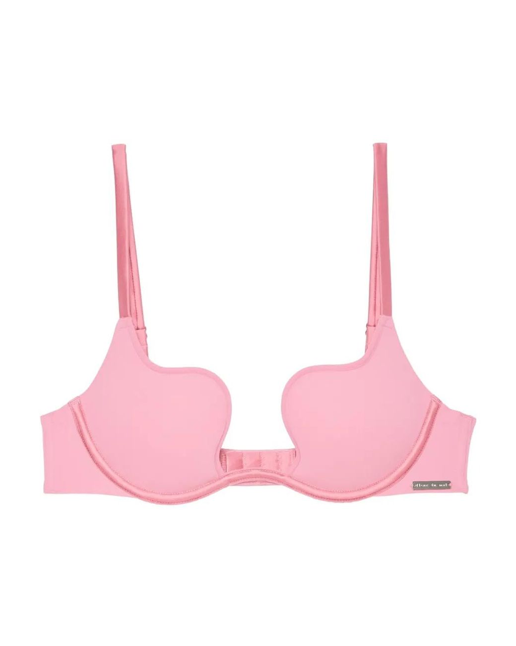 Fleur du Mal Pink Le Stretch Seduce Bra