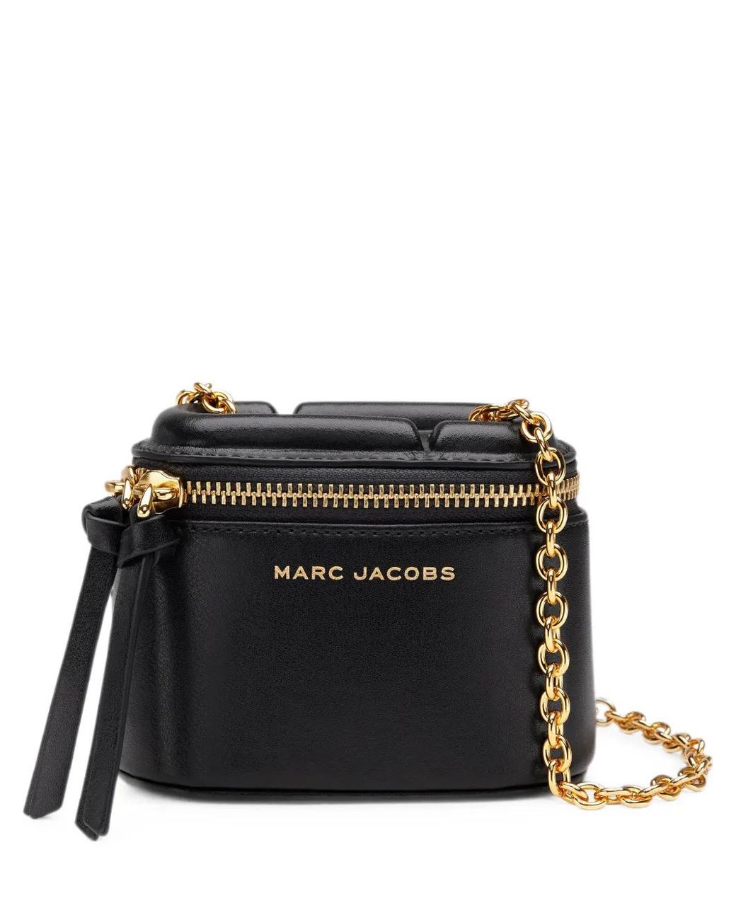 Marc Jacobs Black Babe Mini Vanity Bag