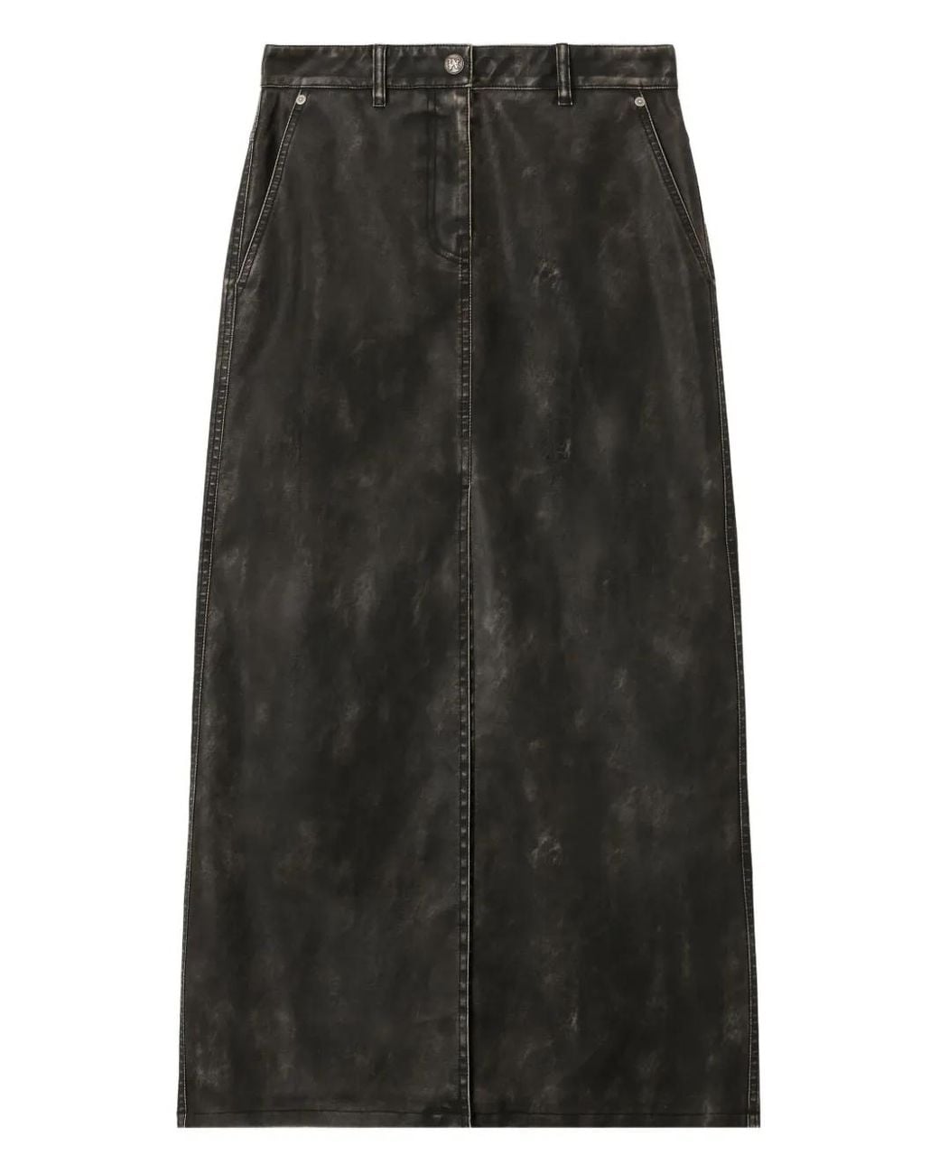 Palm Angels Black Skirts