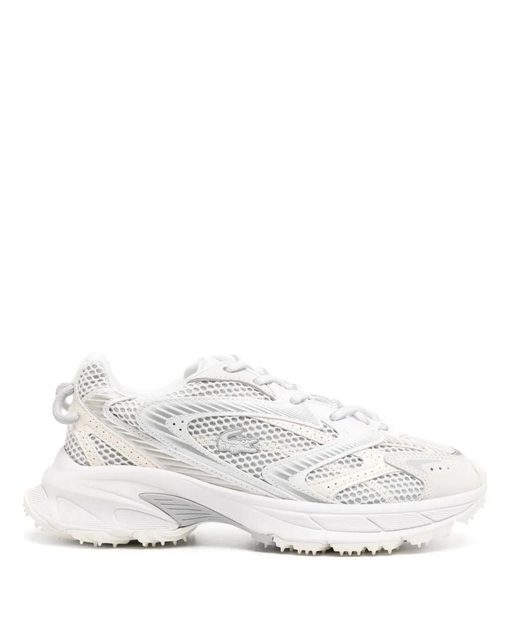 Lacoste White L003 Neo Shot Sneakers