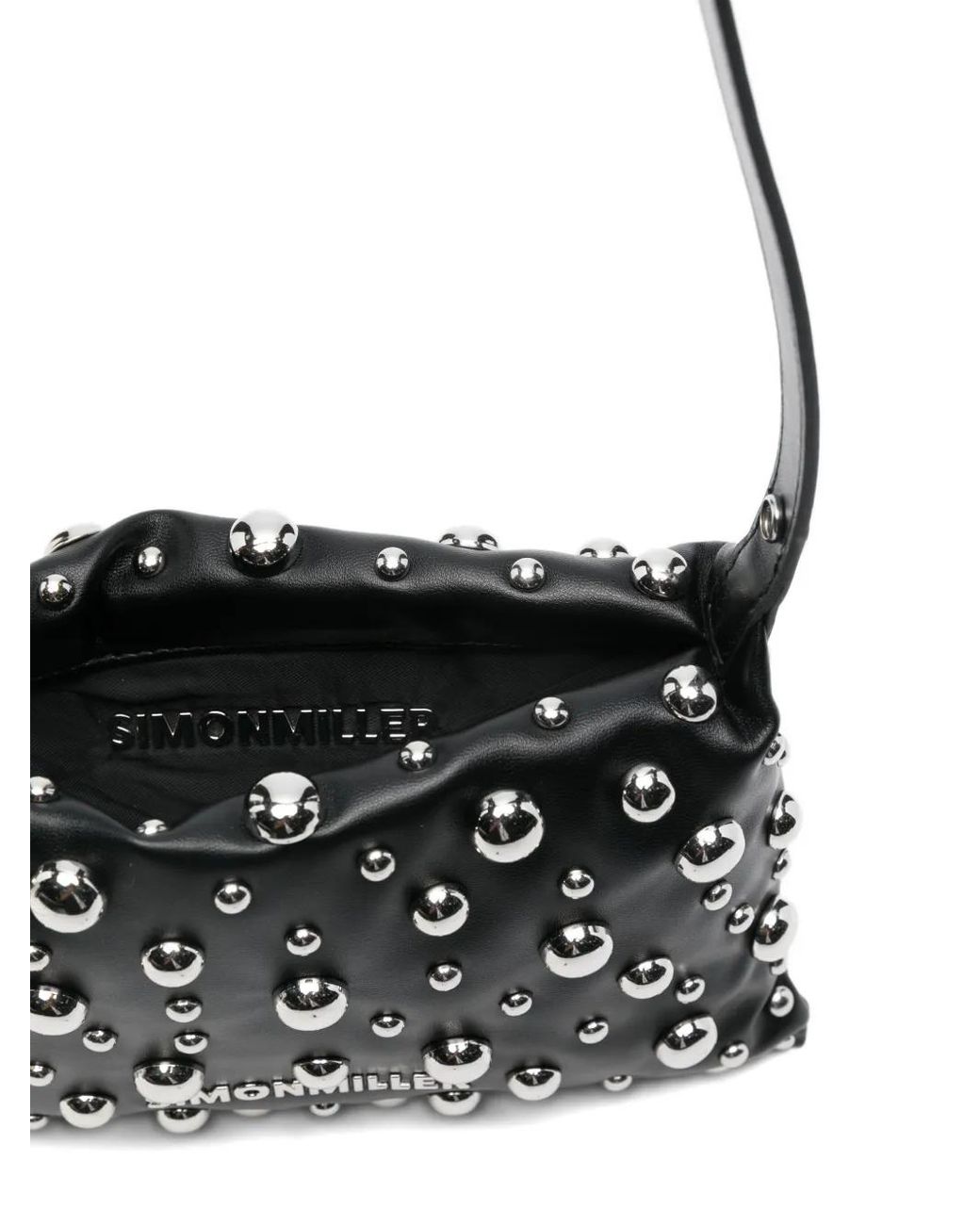 Simon Miller Black Studded Mini Puffin