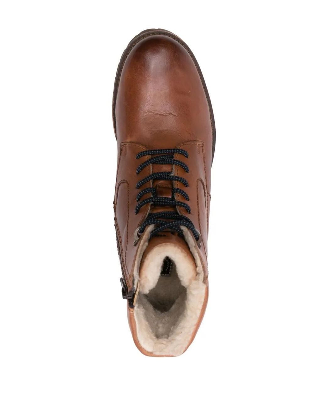 Bugatti Brown Valere Comfort Lace-Up Boots for men