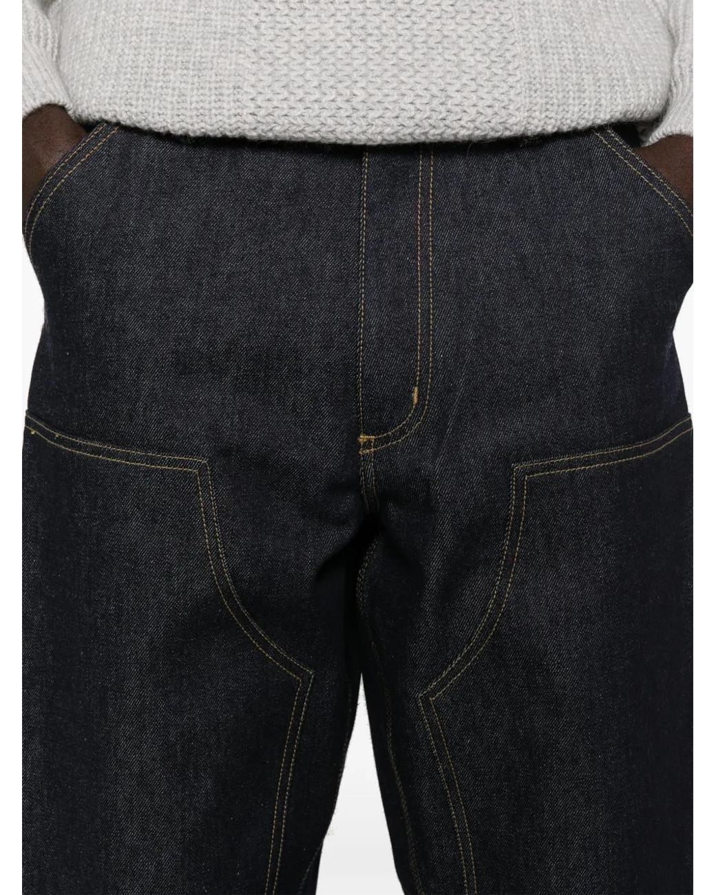 Vaqueros A Paneles Carhartt de hombre de color Gray