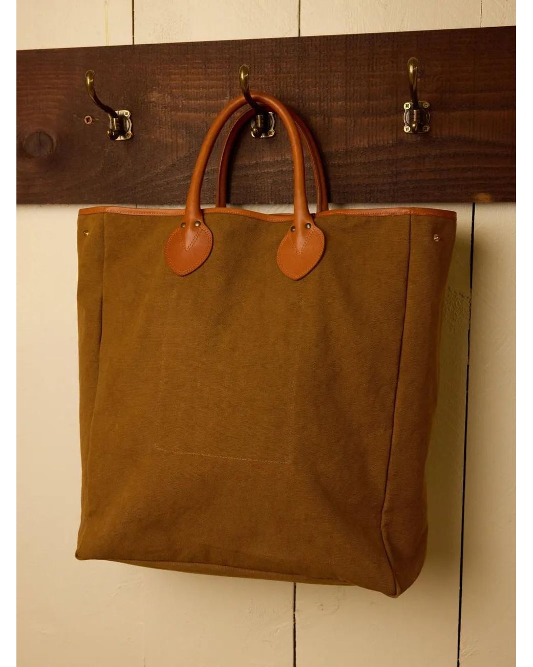 Fortela Pink Cotton Tote Bag for men