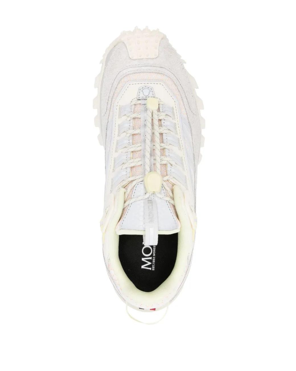 Moncler White Trailgrip