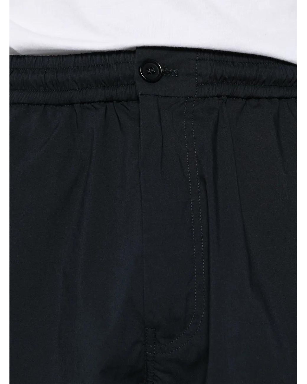 Aspesi Shorts Mit Elastischem Bund in Black für Herren