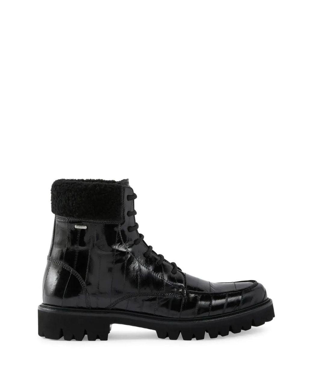 Giuseppe Zanotti Black Andris Boots for men