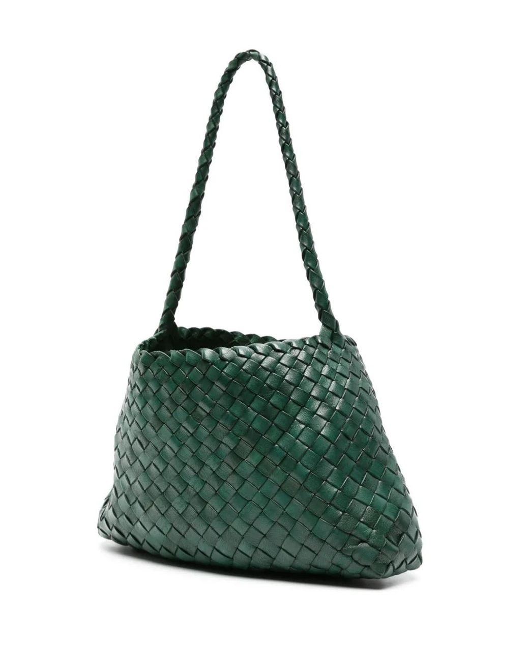 Dragon Diffusion Green Rosanna Leather Tote Bag