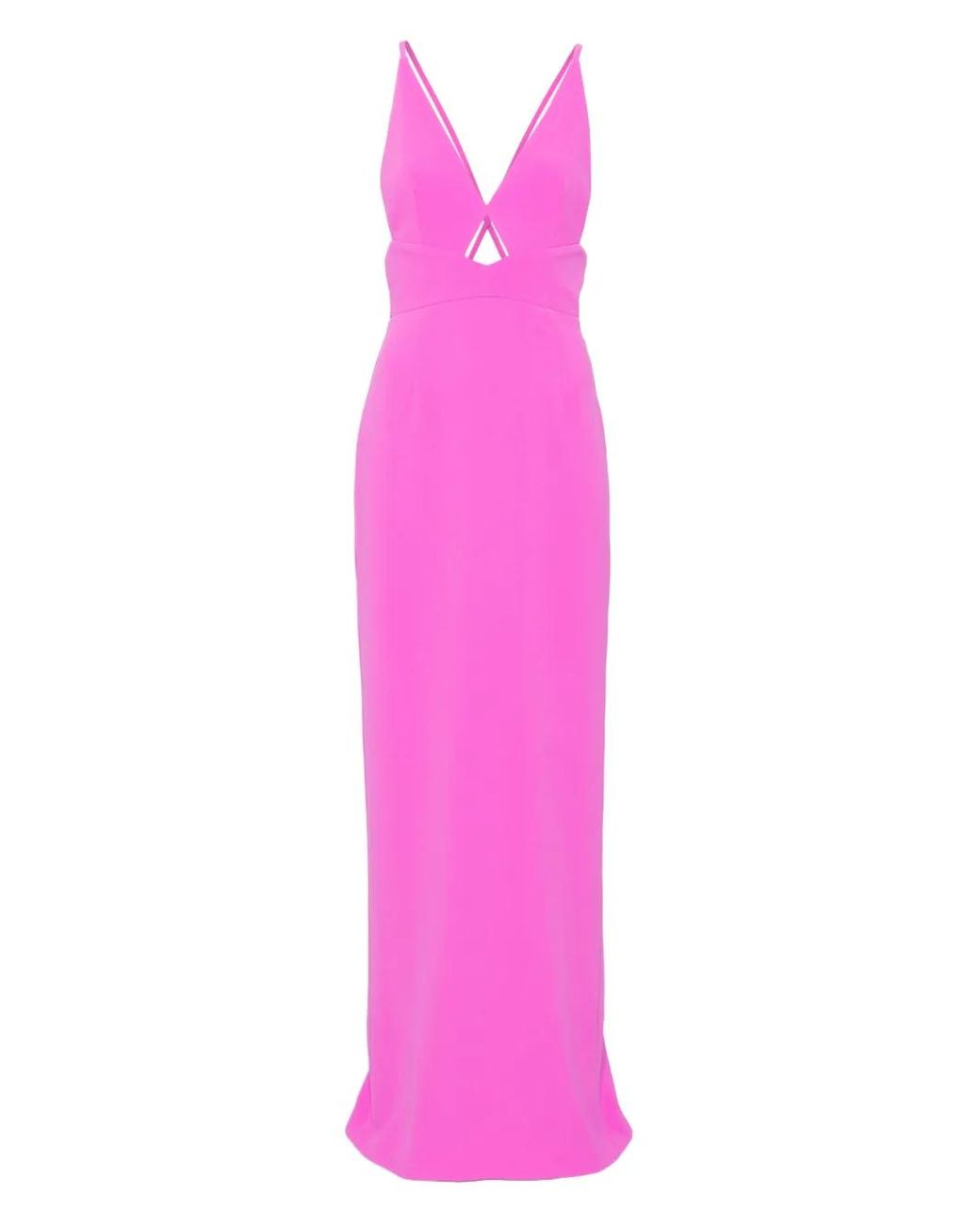 Solace London Pink The Milly Maxi Dress