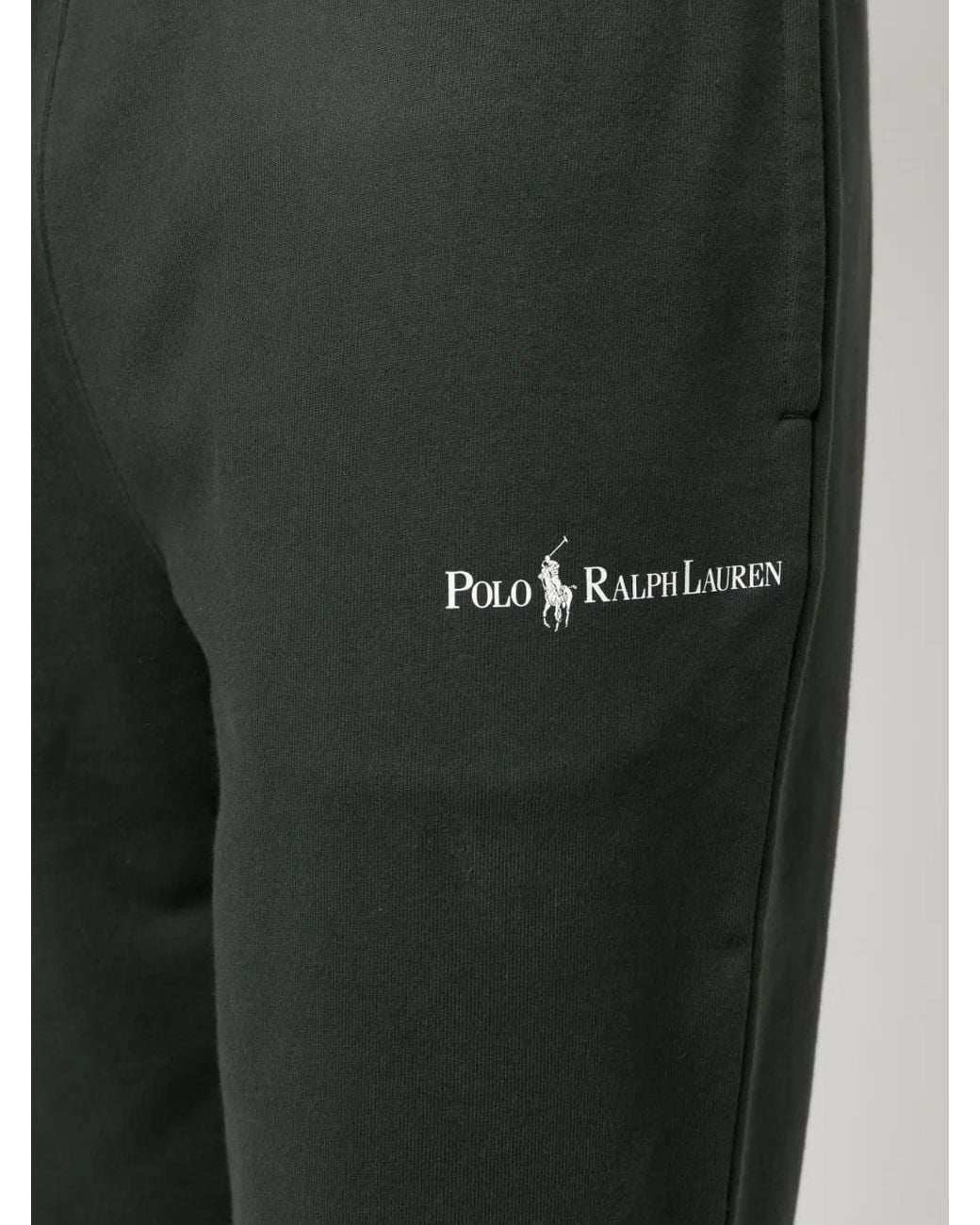 Polo Ralph Lauren Black Sweatpants for men