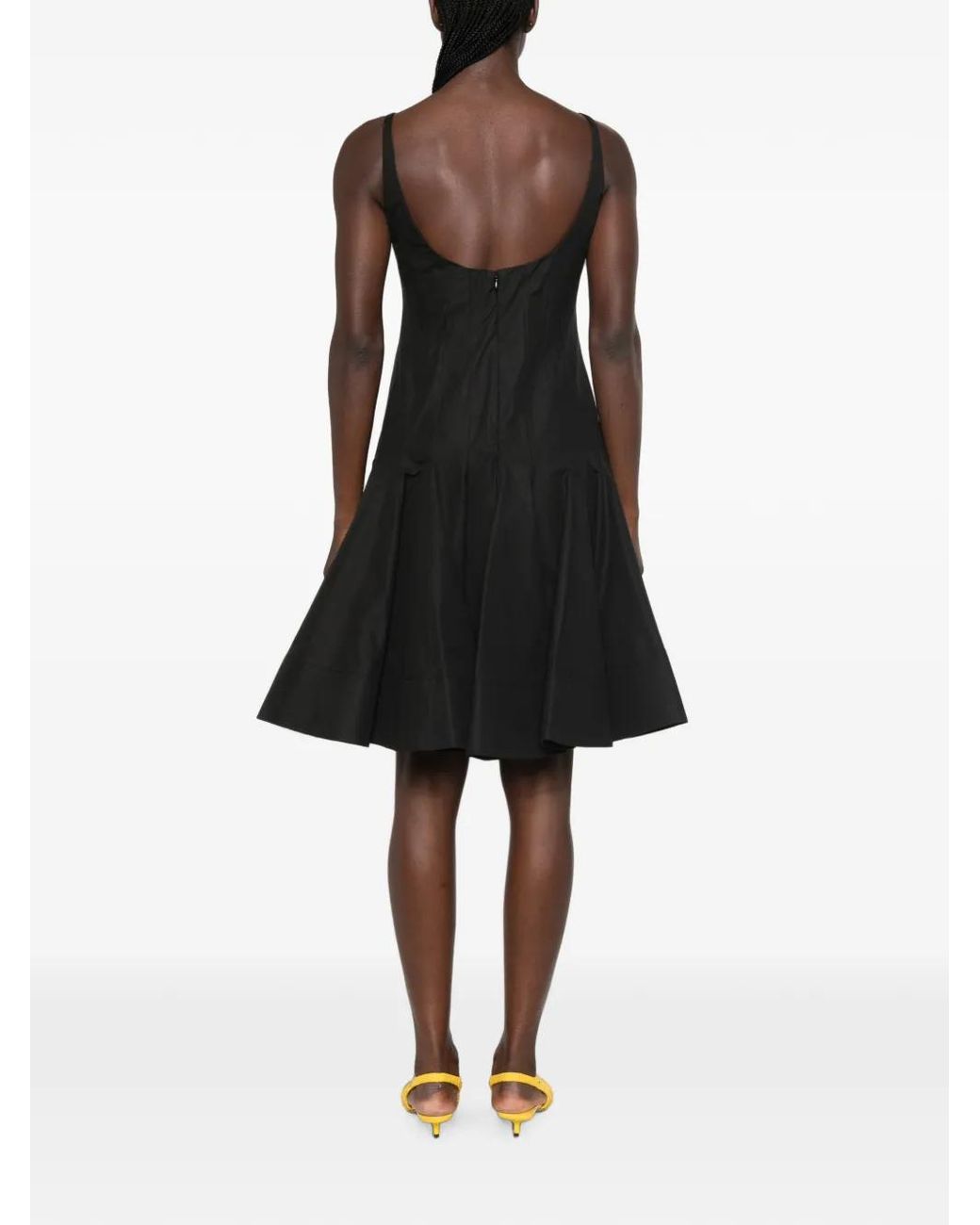 Jacquemus Black The Agave Mini Dress