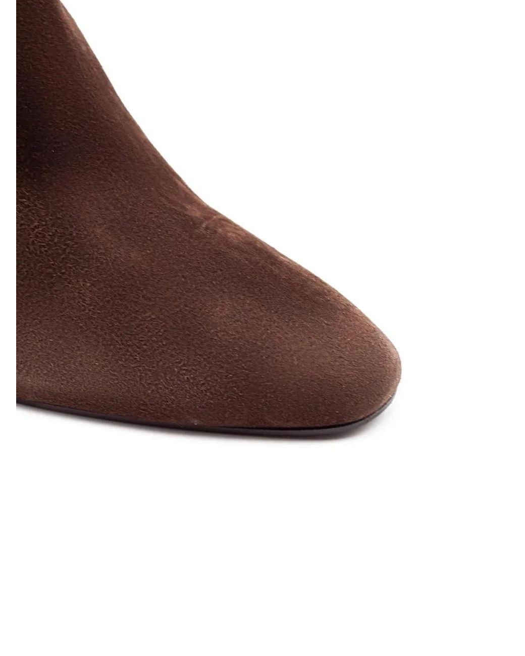 Festamilano Brown Muny Tapered-Toe Ankle Boots