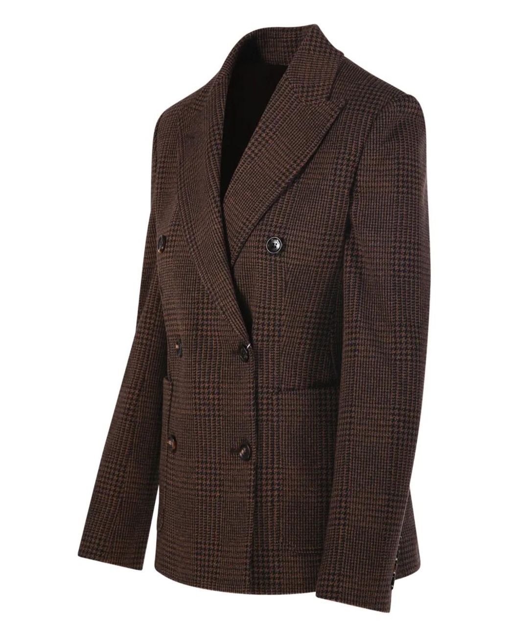 Max Mara Brown "Zulma" Jersey Jacket