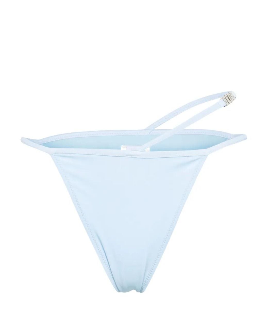 Gcds Blue Sita Logo-Plaque Bikini Bottoms