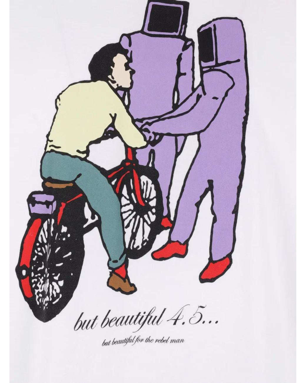 Undercover White T-Shirt À Imprimé Graphique for men