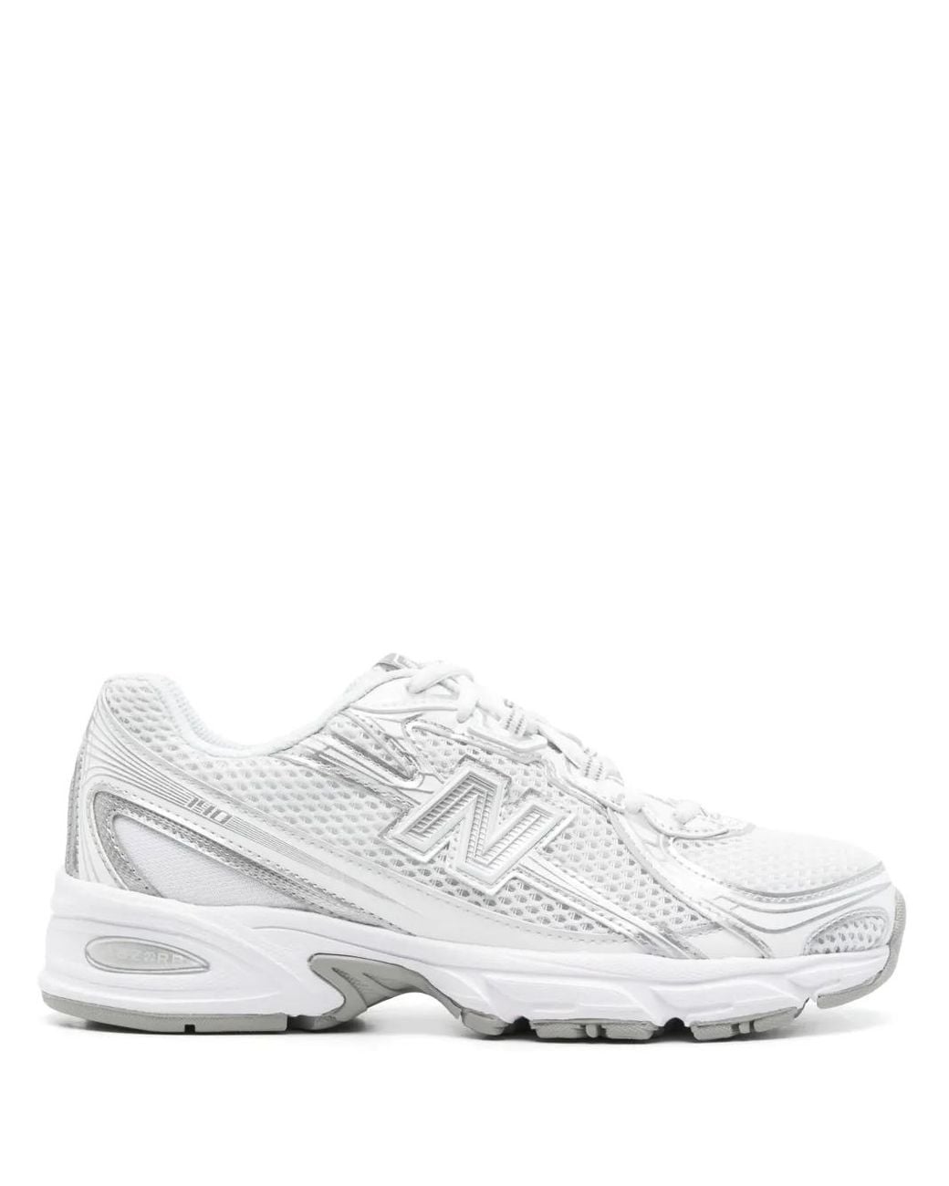 New Balance White Sneakers