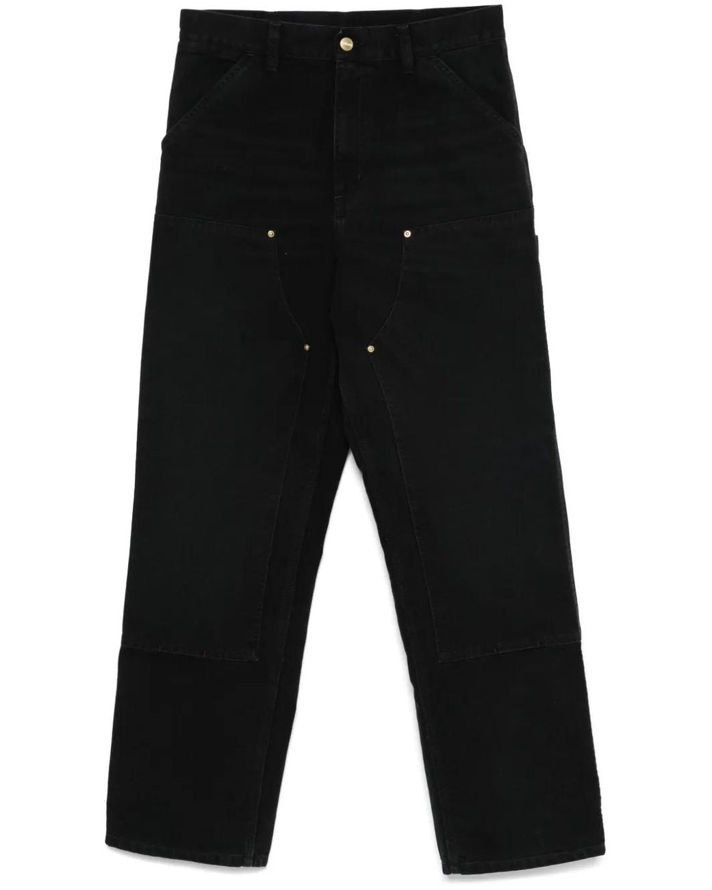Carhartt Black Double Knee Pant for men