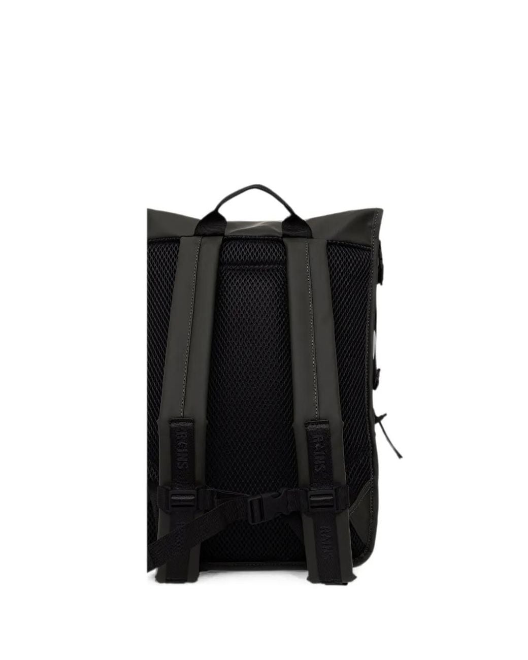 Rains Black Trail Mountaineer Backpack