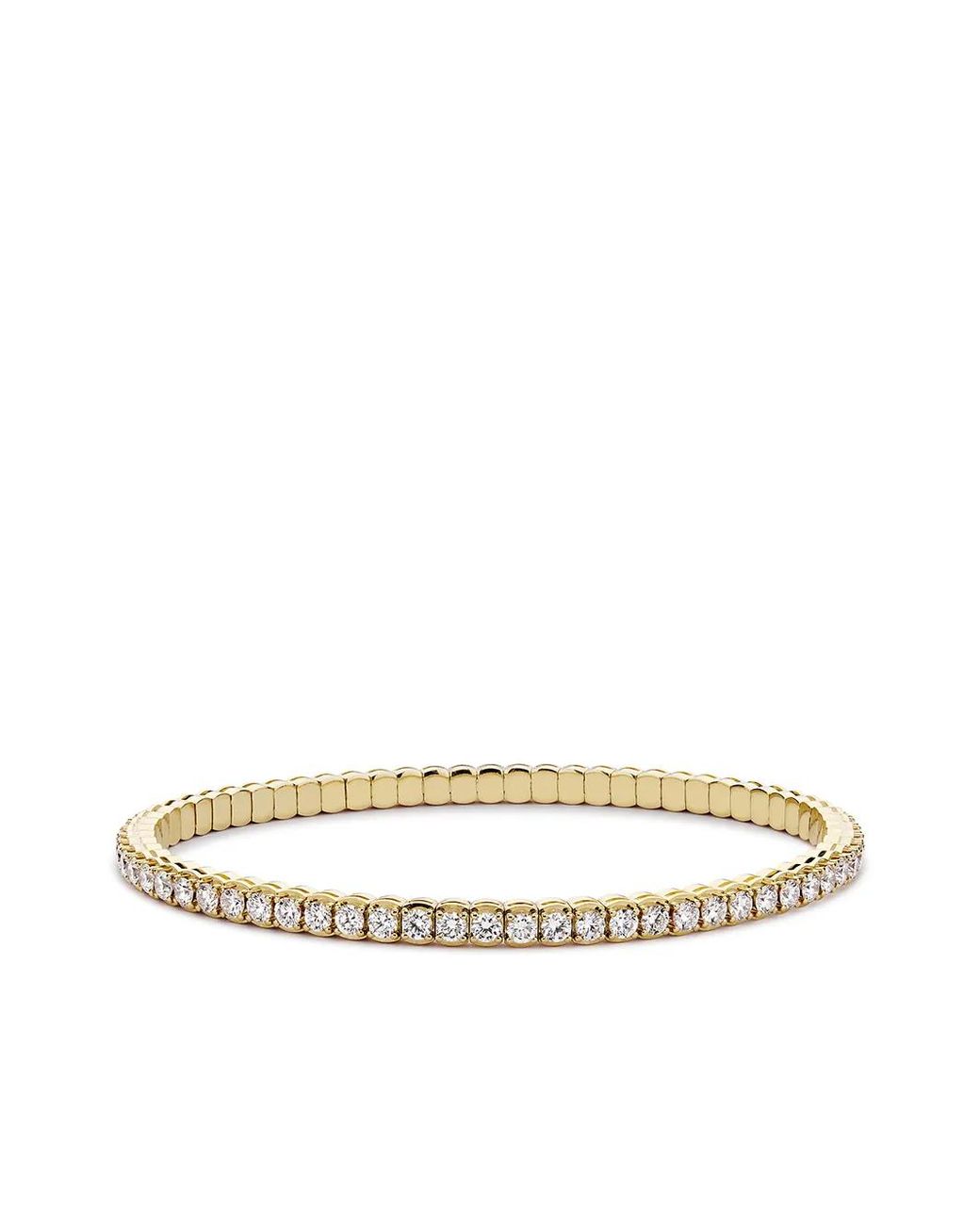 Pragnell White 18Kt Expandable Diamond Bracelet