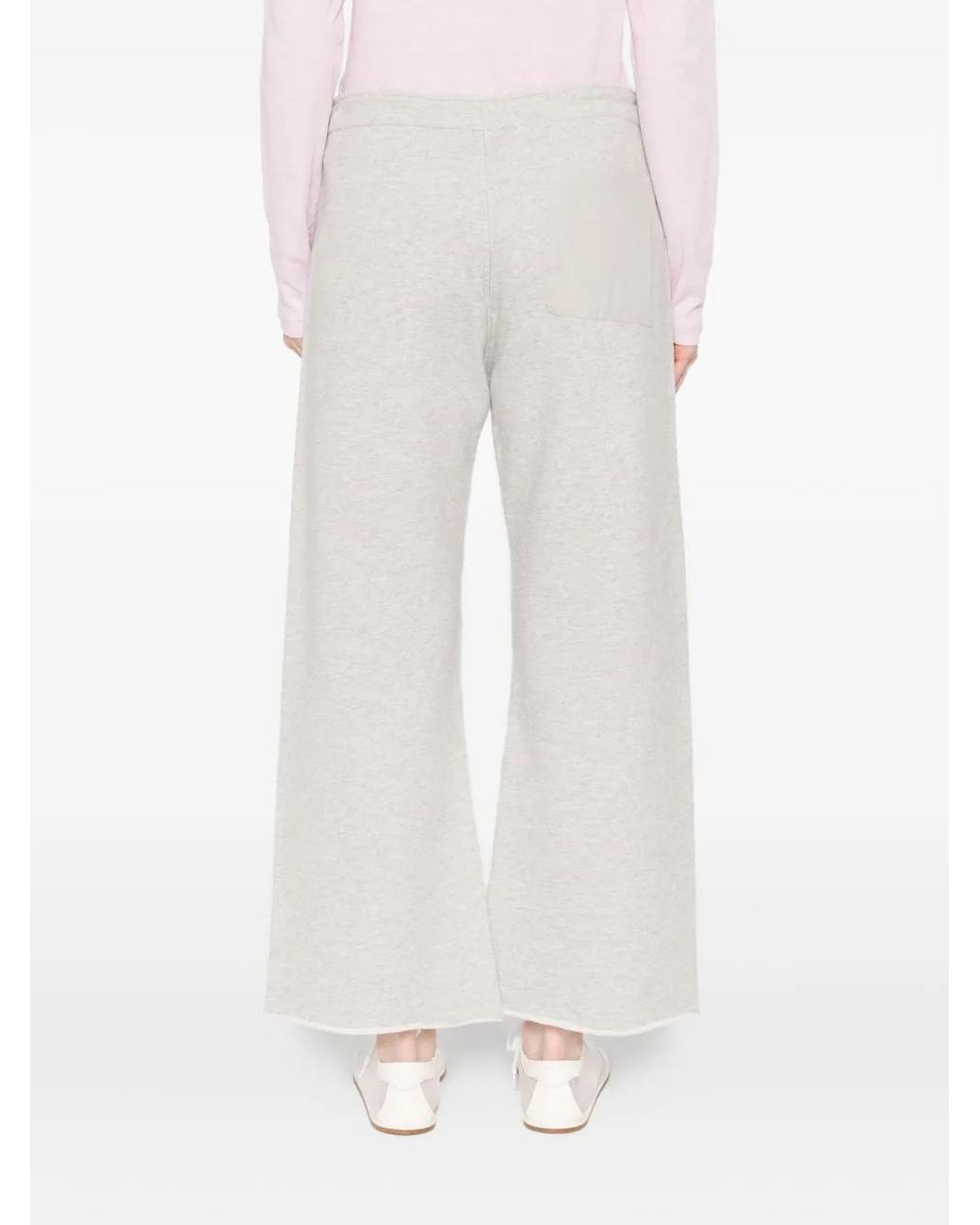 Marc O' Polo White Drawstring Trousers