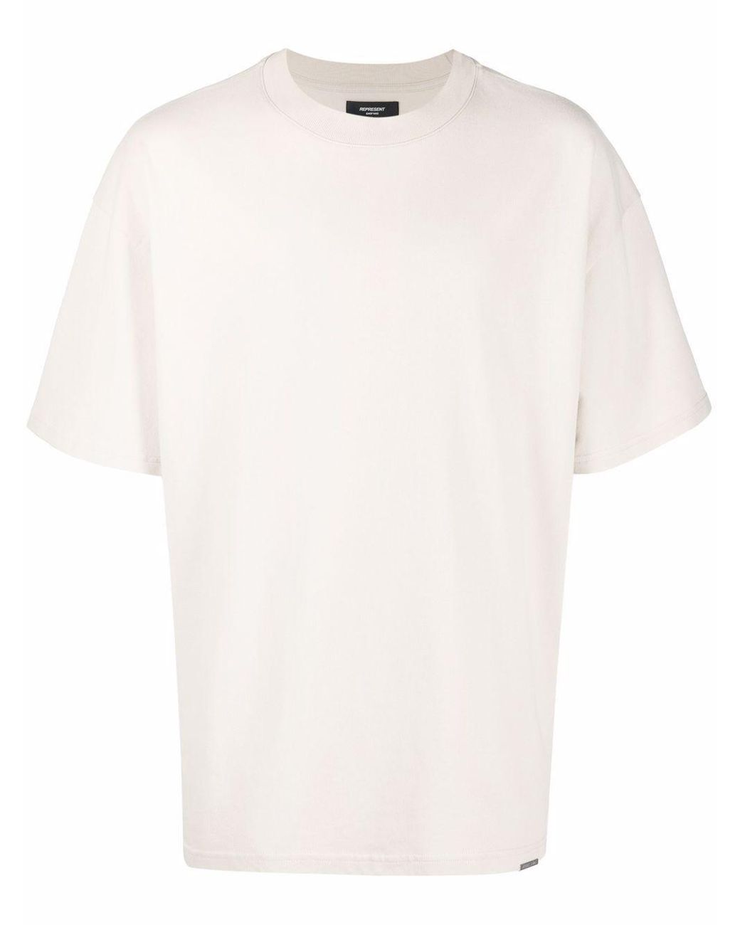 Represent Baumwolle Klassisches T-Shirt in Weiß für Herren - Lyst