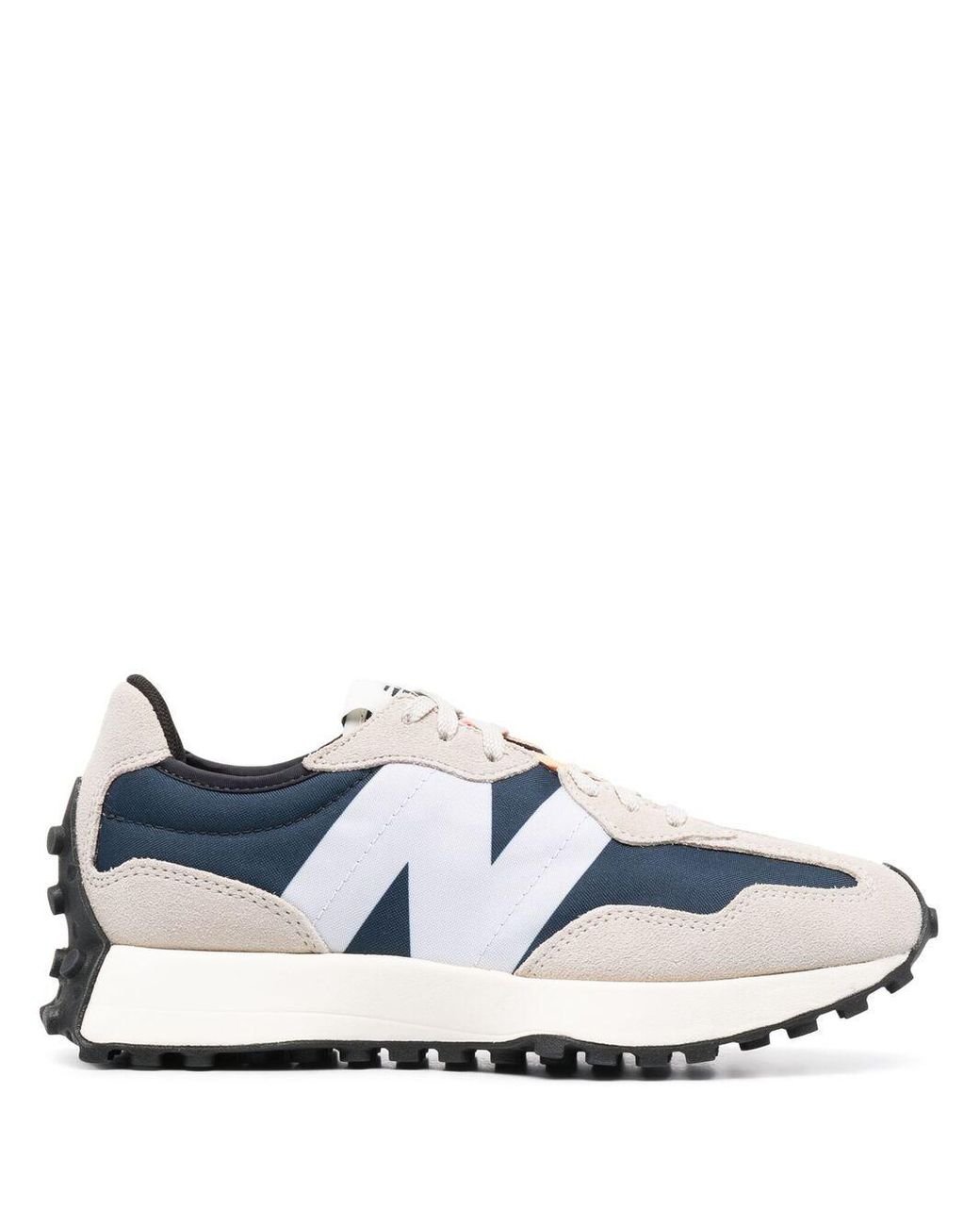 new balance 327 leather and mesh