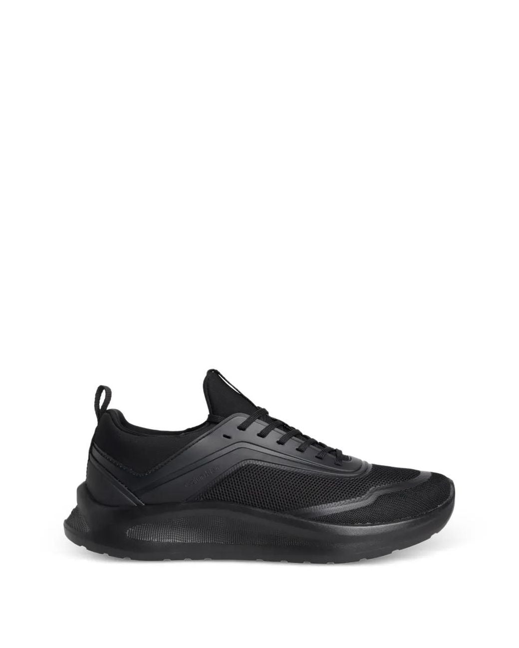 Calvin Klein Black Runner Sneakers for men