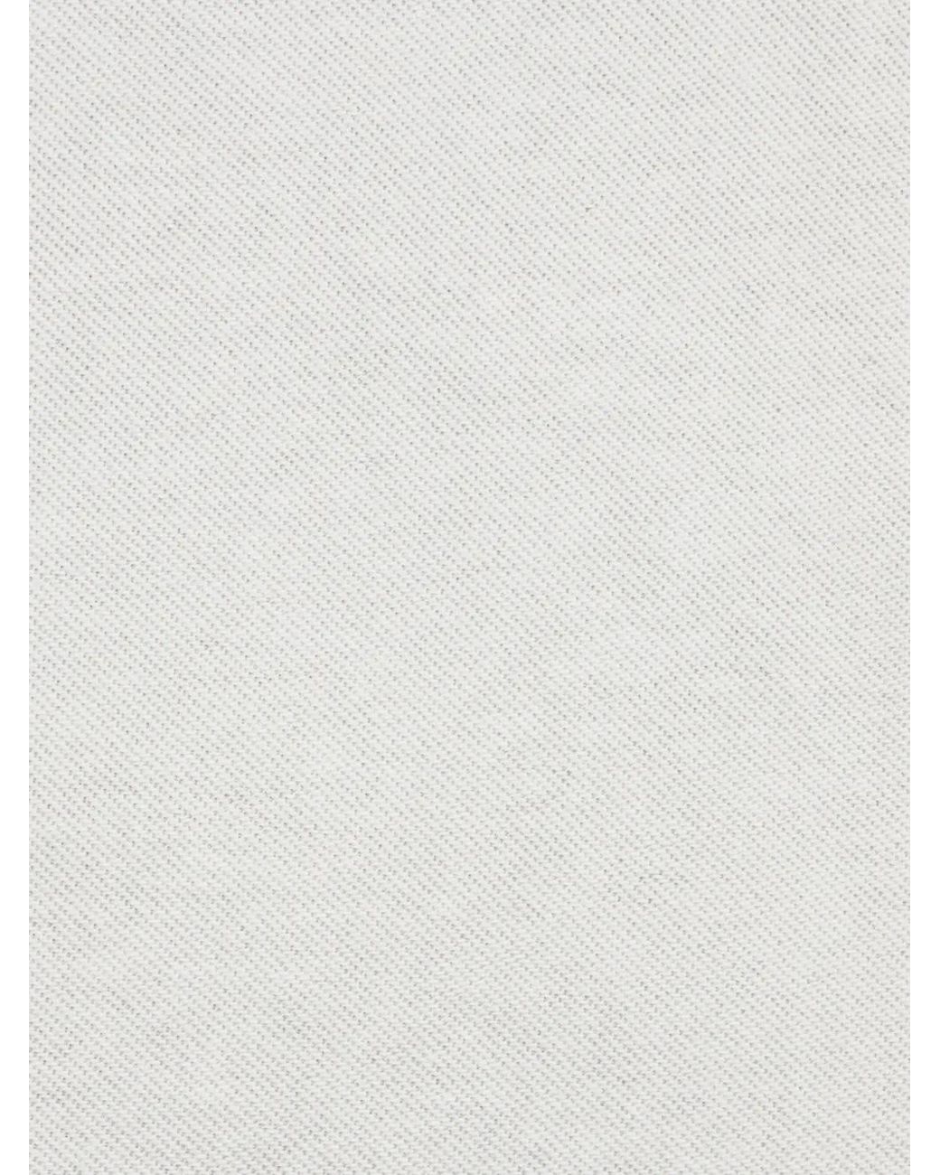 New Balance White Sweat Sport Essentials À Col Rond