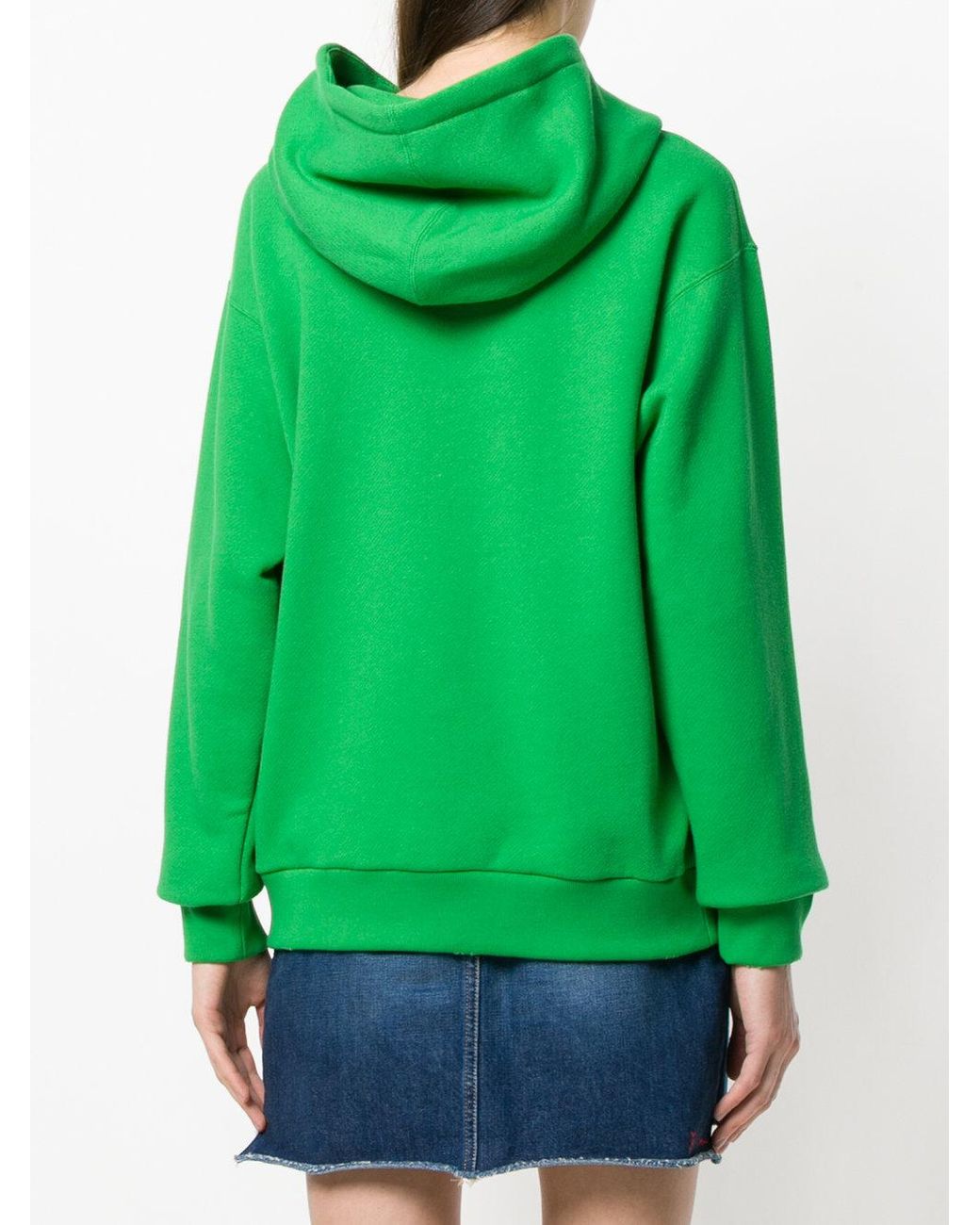 Gucci green tiger hoodie new arrivals
