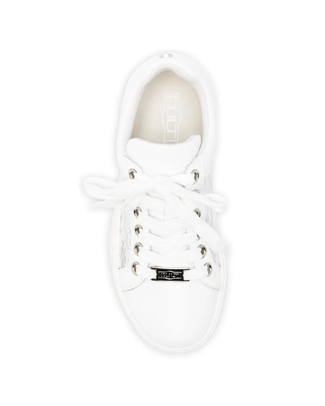 Baskets Nirvana À Lacets Cult en coloris White