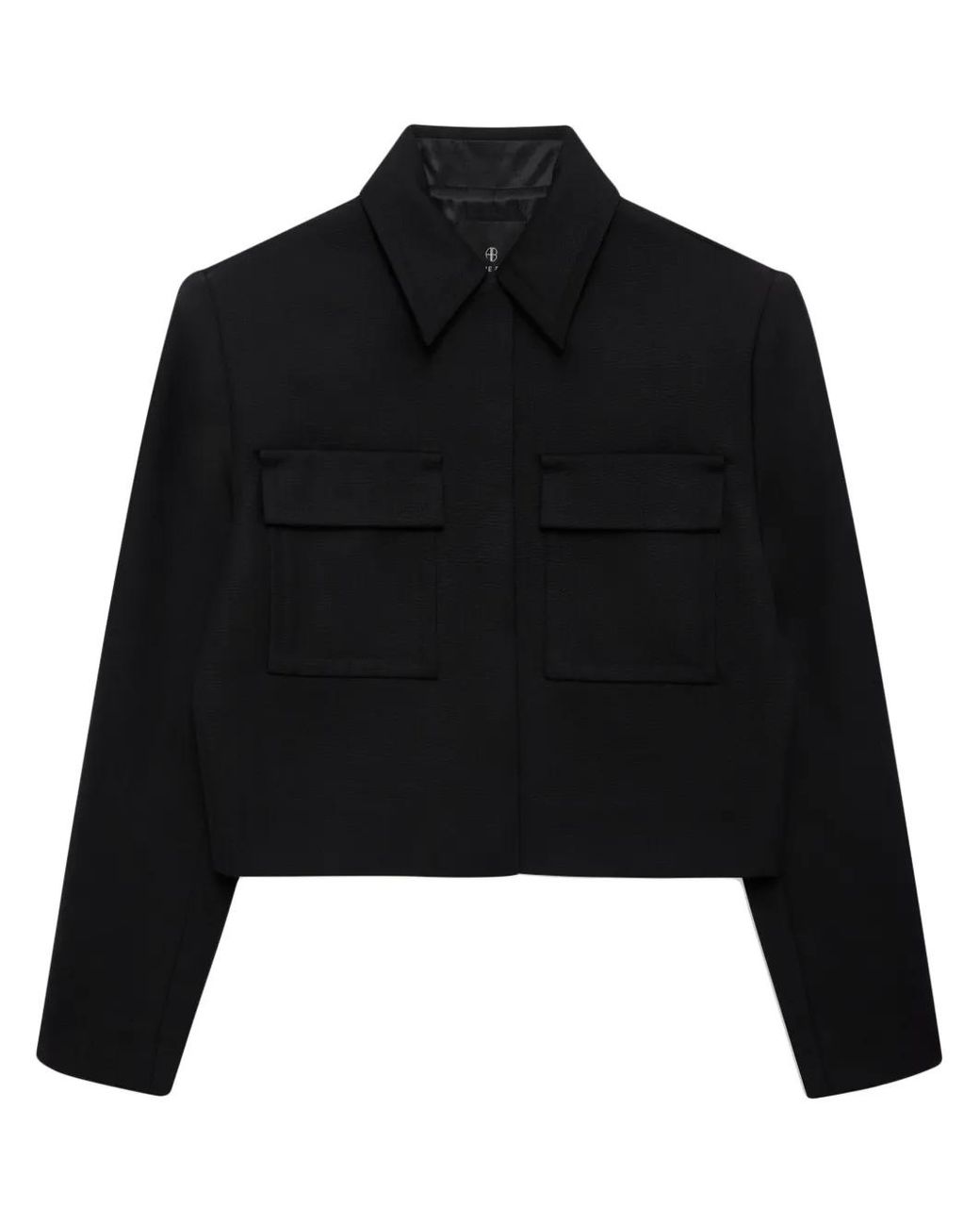 Anine Bing Black Dayton Jacket