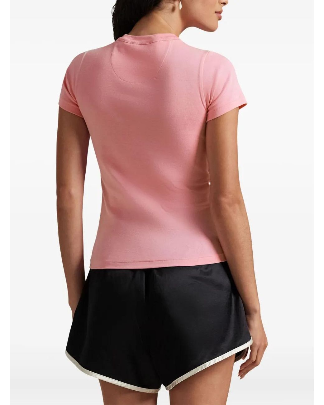 Polo Ralph Lauren Pink Pony Graphic Crew-Neck T-Shirt