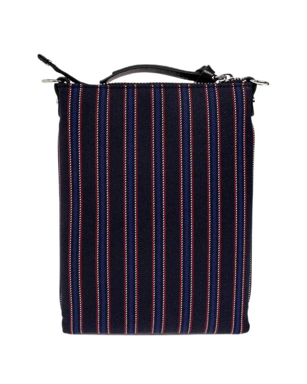 Vivienne Westwood Blue Slim Squirecrossbody Bag
