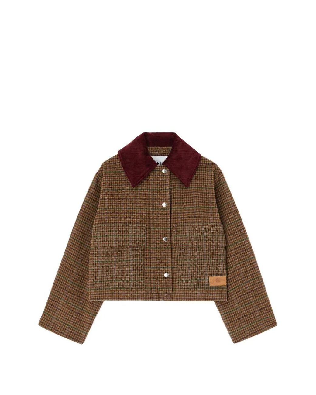 Ganni Brown Jacket