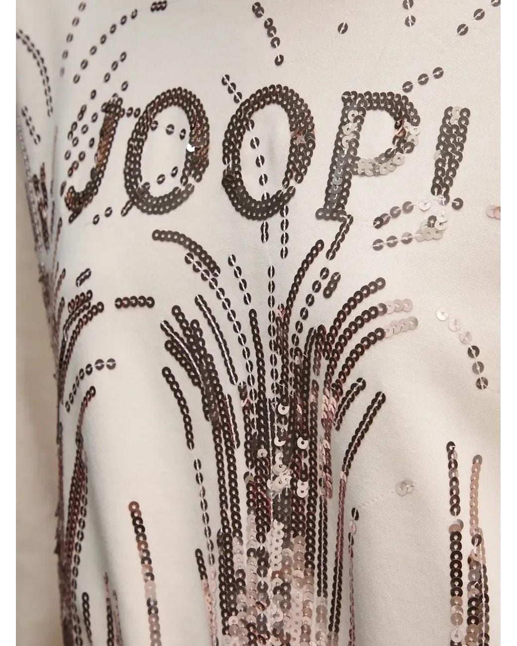 Pull À Sequins Joop! en coloris Natural
