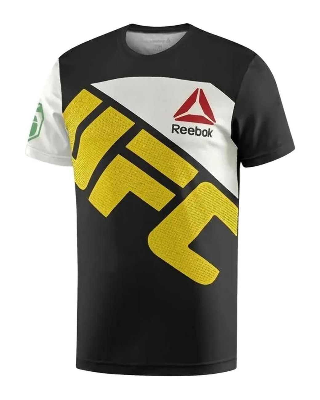 Reebok Black Fighter Kit T-Shirt for men